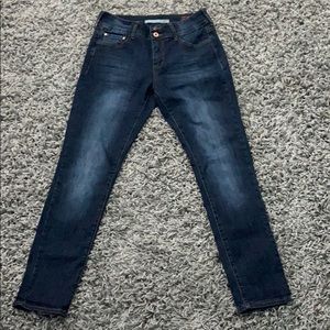 Tiffany Skinny Ankle Denim Jeans